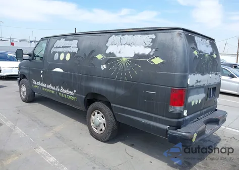 2008 Ford E-350 Super Duty Commercial z USA, uszkodzony, nr VIN 1FTSS34P48DA63120